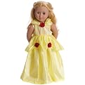 Little Adventures Doll/Plush Yellow Beauty Outfit