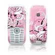 Her Abstraction Design Protective Skin Decal Sticker for LG Rumor Cell Phone