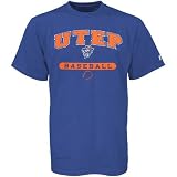 Russell UTEP Miners Royal Blue Baseball T-shirt