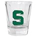 Set of 2 Michigan State Spartans Optic Shot Glass - NCAA College Athletics - Fan Shop