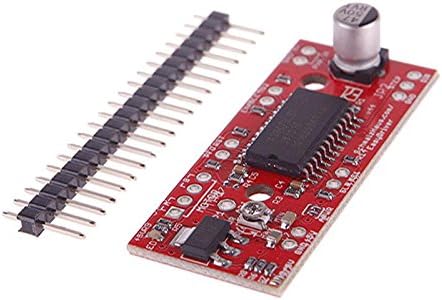 EasyDriver Shield Stepping Stepper Motor Driver Board V44 A3967 For Arduino