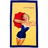 Jantzen 100-Year Anniversary Beach Towel, Curvature