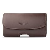 Leather Pouch Protective Carrying Cell Phone Case for HTC HD7 Surround AT&T ....