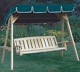Outdoor Patio Cypress Mission Swing - 5'