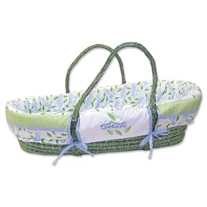 Best PricesTrend Lab Caterpillar Moses Basket Set Best Buy Price