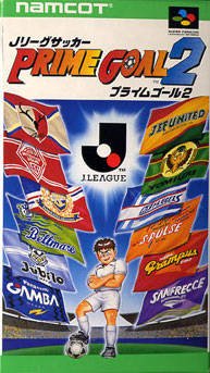 Prime Goal 2 J. League (Japanese Super Famicom Import Video Game) SNES