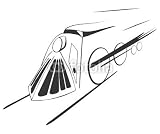 Wallmonkeys Peel and Stick Wall Decals - Railroad - Removable Graphic