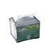 San Jamar H4003 Venue Table Top Interfold Napkin Dispenser, 200 Capacity, 7-1/2" Width x 6-1/4" Height x 6-1/8" Depth, Black Pearl