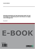 Produkt-Bild: Einkaufsorganisation bei der Bertelsmann Buch AG und Vorschl&auml;ge zur Optimierung durch den Einsatz von Supply Chain Management