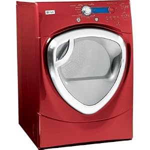 GE DPVH890GJMV 27"GAS DRYER 7.5CF CAP STEAM P