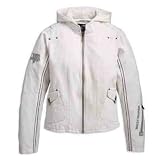 Harley-Davidson� Ladies Wind Crest White Cotton Jacket-LIMITED EDITION. 100% cotton.... by Harley-Davidson�