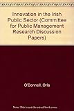 Innovation in the Irish public sector