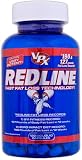 VPX REDLINE Fat Incinerator Liquid Gel Capsules, 120-Count Bottle