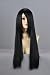 Gintama Katsura Kotaro Ff7 Tifa Yao Black 60Cm Straight Hair Cosplay Wig