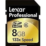 Lexar SD8GB-133-381 8GB Professional 133x Secure Digital