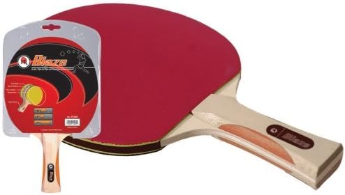 Martin Kilpatrick Blaze Table Tennis Racket by Martin Kilpatrick