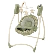 Graco Lovin Hug Easy Entry Open Top Swing Bancroft
