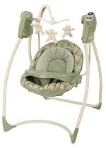 Graco Lovin Hug Easy Entry Open Top Swing Bancroft