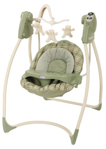 Buy Low Price Cozy Graco Lovin Hug Easy Entry Open Top Swing Bancroft 1A05BAT