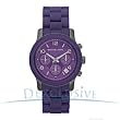 Michael Kors Runway Quartz Purple Dial Womens Watch MK5511
