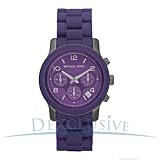 Michael Kors Runway Quartz Purple Dial Women's Watch MK5511