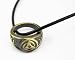 Naruto Kakashi Sharingan Ring Necklace Charm Anime cosplay fashion pendant