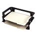 Desk Tray, Side Load, Legal, Holds up to 5 lb., 2/PK, Black (RUB21830) Category: Desk Trays