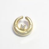 14K Diamond Pendant