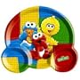 Sesame Street 1st Birthday 8 1/2in Kid Plate