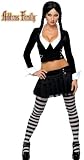Addams Family Sexy Wednesday Adult Costume