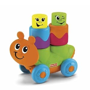Fisher Price Stacking Surprise Blockity Pop - Caterpillar Fisher Price Stacking Surprise Blockity Pop - Caterpillar