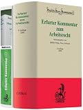 Erfurter Kommentar zum Arbeitsrecht, m. CD-ROM