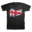 David Bowie Diamond Dogs UK Logo Tシャツ (Size: M) UIZZ-12212