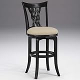 IMAGE OF Hillsdale Furniture 4808-822 Embassy Swivel Bar Stool, Rubbed