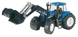 Bruder - 3021 - Véhicule Miniature - Tracteur New Holland