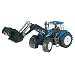 Bruder - 3021 - V�hicule Miniature - Tracteur New Holland
