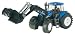 Bruder 03021 New Holland TG285 with Frontloader