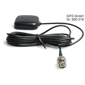 Garmin Ga 25BNC Low Profile Gps Antenna by Garmin