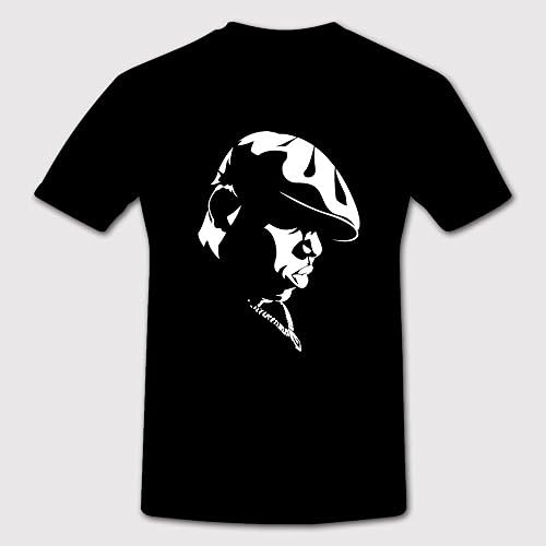 Biggie Smalls Big Tshirt Black 2X-Large