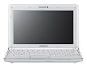 Samsung N140 10.1 inch Netbook (Atom N270 1.6GHz Processor, 1GB RAM, 160GB HDD, BT, XP Home, 9 Hour Battery, White)