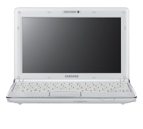 Samsung N140 10.1 inch Netbook (Atom N270 1.6GHz Processor, 1GB RAM, 160GB HDD, BT, XP Home, 9 Hour Battery, White)