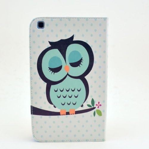 Samsung Galaxy Tab 3 8 Inch Case,MaxMall Owl Pattern Stand PU Leather Case Cover Slim Fit for Samsung Galaxy Tab 3 8.0 8-Inch SM-T310 SM-T311 SM-T315