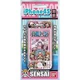 プリントガードSENSAI iPhone4S ワンピース新世界編SD02 集合チョッパー4S