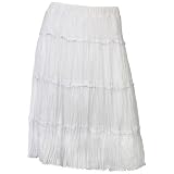 Misses AGB Details Count Tiered Skirt