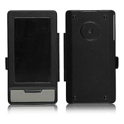 BoxWave Microsoft Zune HD 32GB AluArmor Jacket - Rugged, Heavy Duty Anodized Aluminum Metal Case for Slim and Durable Protection - Microsoft Zune HD 32GB Cases and Covers (Black)