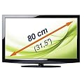 Medion Life P15064 80 cm (31,5 Zoll) LCD-Fernseher, Energieeffizienzklasse D (HD-Ready, DVB-T/-C Tuner, mit integrierten HD) wei�