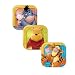 Pooh's Together Times 7" Square Dessert Plates (8 count) Child