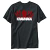T SHIRT BLACK "L" KRAV MAGA