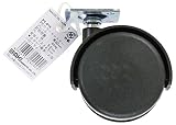 WAKI PCカラーキャスター プレート 黒60mm 穴径5.0mm PC-016