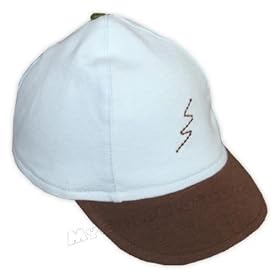 Click here to buy Zigzag French Terry Baseball Cap by Rabbit Moon.